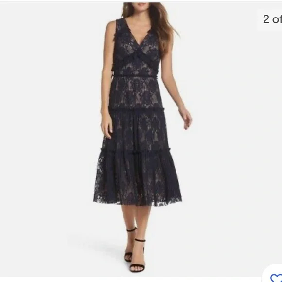 Dresses | Maggy London Midi Dress | Poshmark